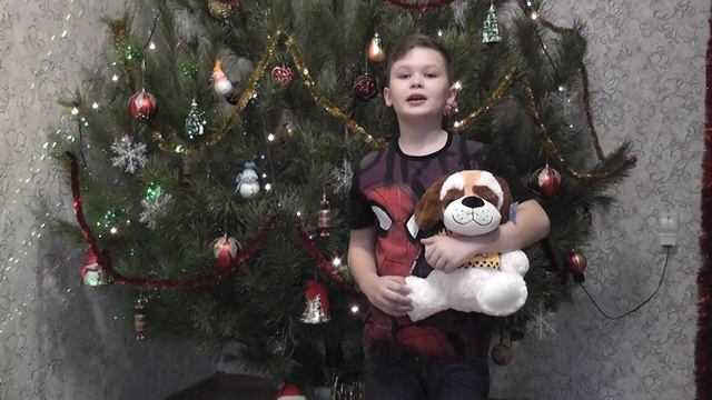 Новогоднее поздравление Артема АРТТВ смотреть онлайн