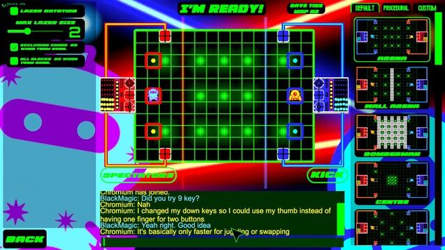LazerGrrl: Replay - Arena Fun смотреть онлайн