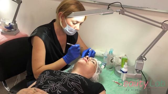 Курс микроблейдинга и АПМ от Beauty Lab. в Краснодаре смотреть онлайн
