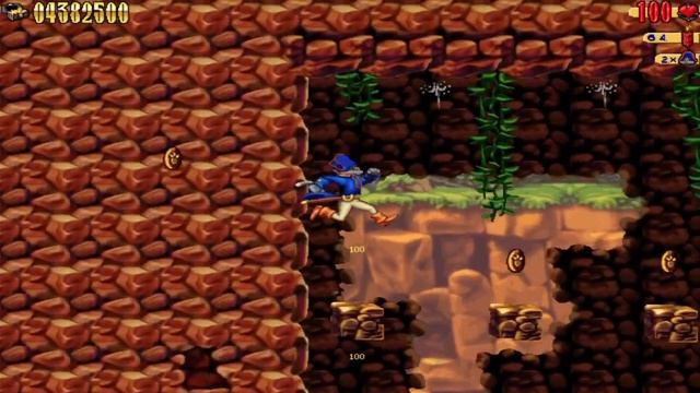 Captain Claw - Working Man Games смотреть онлайн