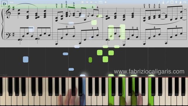 Here There And Everywhere - Piano Tutorial - PDF смотреть онлайн