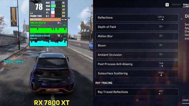 AMD RX 7800 XT vs RTX 3080 | Test in 6 Games смотреть онлайн