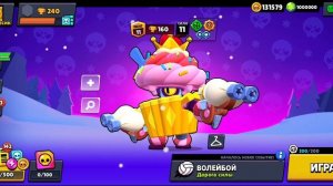 новая рубрика пуш 100 000 кубков в нулс бравл