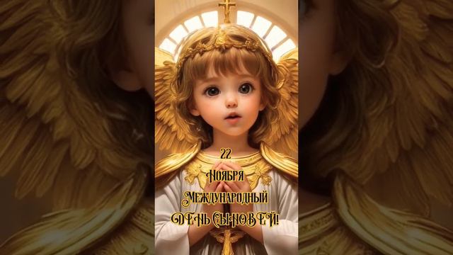 День сыновей! #ютуб #жизнь #музыка #семья #мир #время #праздник смотреть онлайн