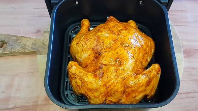 Цяло печено пиле в Air Fryer Cosori Dual Blaze