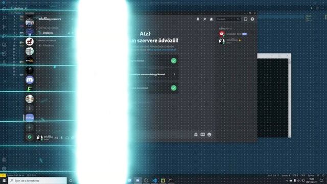 Discord Bot Programozás Pythonban #2 2021 + Cog смотреть онлайн