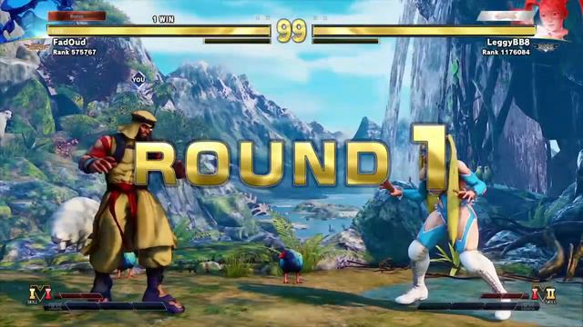 Fadoud street fighter 5 - Rashid wins смотреть онлайн