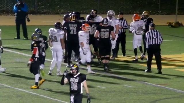 Williams TD run Crab Bowl All-Star game 12/21/14 смотреть онлайн
