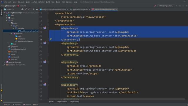 ? Spring Boot JDBC Tutorial ? Spring Boot With Spring JDBC Tutorial | No Hibernate смотреть онлайн
