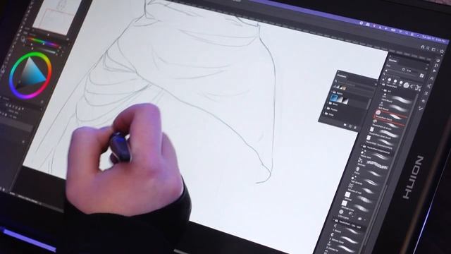 my new fav tablet? // Huion Kamvas PRO 16 (2.5k) REVIEW смотреть онлайн