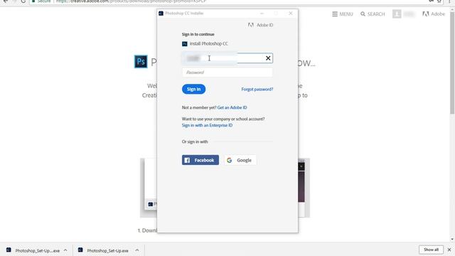 Downloading the Free Photoshop Trial смотреть онлайн