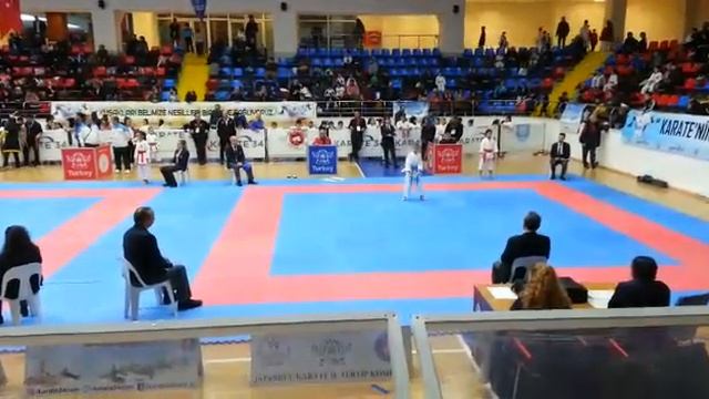 Karate 34 illerarasi kata şampiyonu MELİH SEZGİN mavi köşe смотреть онлайн