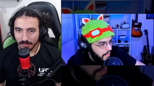 BRINCADEIRA ENTRE IRMÃOS ? - Kleberiano | Leozin React смотреть онлайн