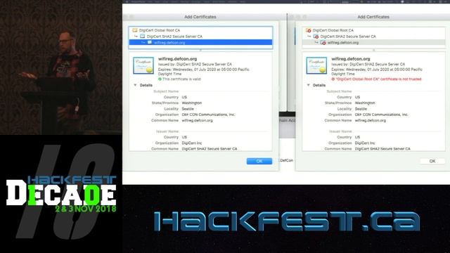 More MitM Makes Mana Mostly Mediate Mischievous Message (Dominic White) смотреть онлайн