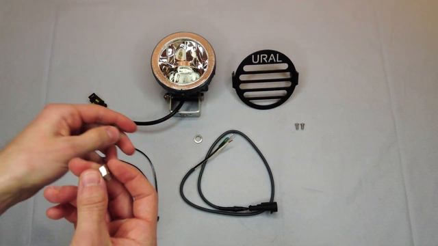 Our Ural Sidecar Fender LED Light Kit - We Discuss the Quality, Benefits, & Operation! смотреть онлайн