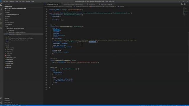 Dynamically select field customizer for SharePoint lists using FieldRendererHelper смотреть онлайн