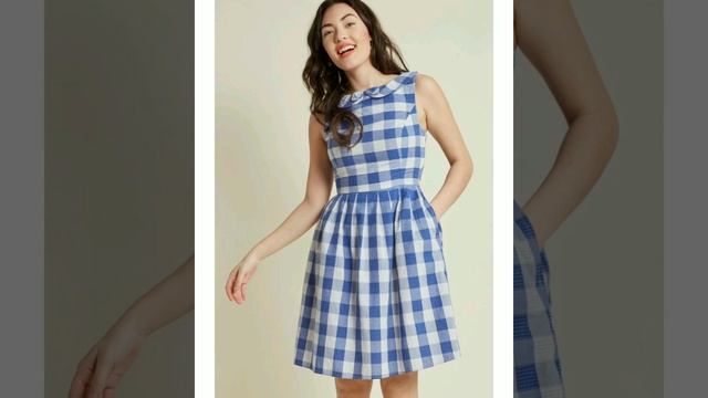 The most trendy plaid dress designs for ladies/Самые модные дизайны женских платьев в клетку на лет смотреть онлайн