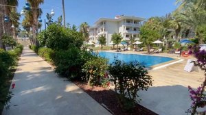 Территория отеля Utopia Resort & Residence 5*