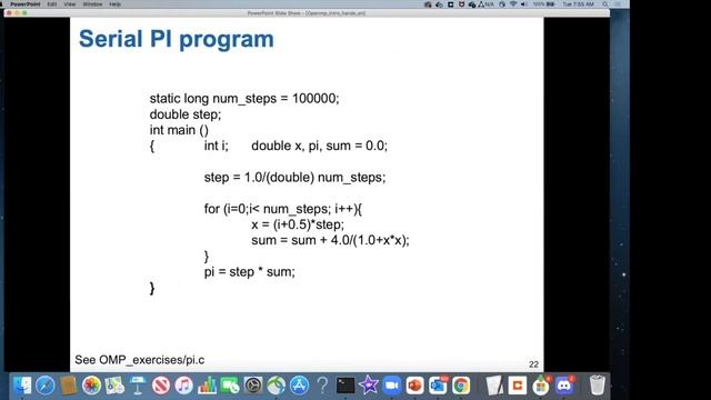 Intro to parallel programming with OpenMP (Part 1) смотреть онлайн