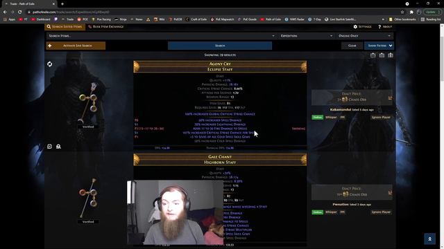 Rank 1 Raider Cold Snap/Vortex Build Guide - [Path of Exile 3.15] смотреть онлайн