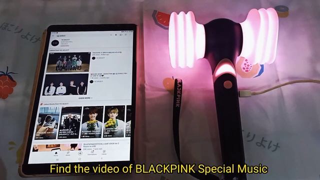 How to make Blackpink Lightstick Ver 2 Limited Editions | React to old songs? смотреть онлайн