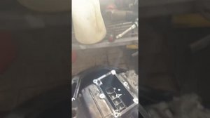 mercedes-benz замена поддона. Часть 2