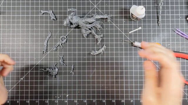 Assembling and Magnetizing a Lord of Change! смотреть онлайн
