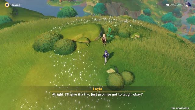 Layla Hangout Alternate Ending смотреть онлайн