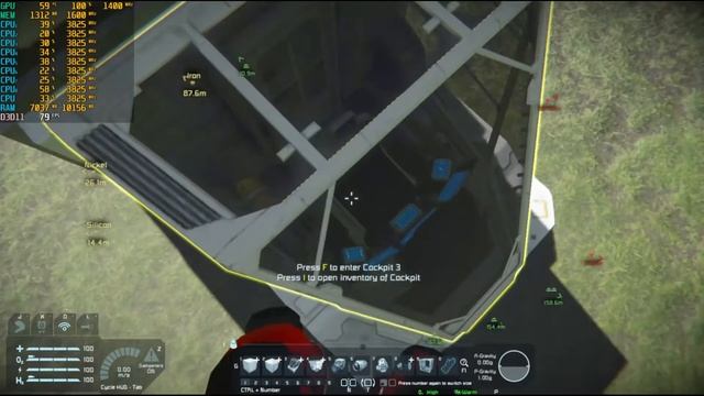 Space Engineers - Ryzen 5 3400G Benchmark смотреть онлайн