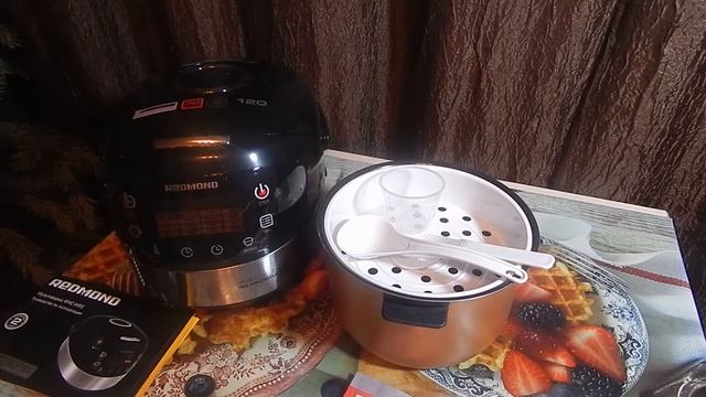 Мультиварка REDMOND RMC M95. Обзор .Готовим вкусно дома смотреть онлайн