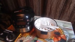 Мультиварка REDMOND RMC M95. Обзор  .Готовим вкусно дома