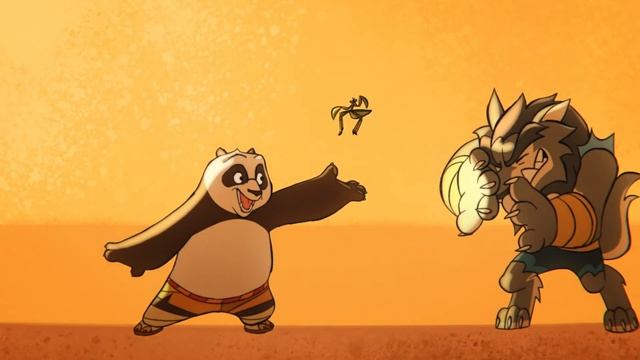 Brawlhalla x Kung Fu Panda Launch Trailer смотреть онлайн