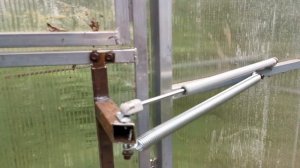 Ошибка установки автоматического открывания теплицы.