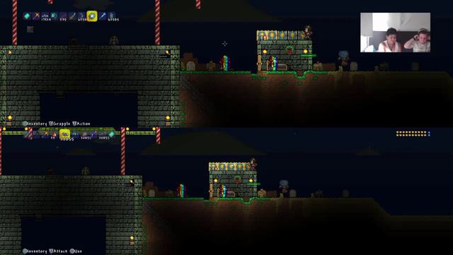Terraria Split- Screen With Alfie смотреть онлайн