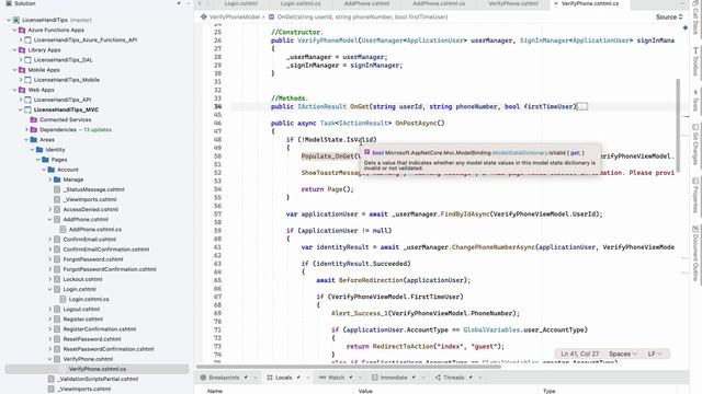 Learn part 7 of Identity system in ASP.NET Core MVC, if you want to learn Programming for only R25. смотреть онлайн