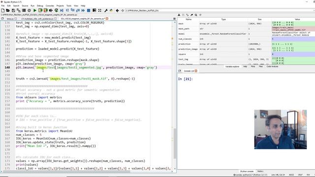 173 - Intersection over Union (IoU) for semantic segmentation смотреть онлайн