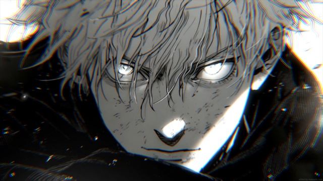 Satoru-gojo-monochrome-jujutsu-kaisen-moewalls-com