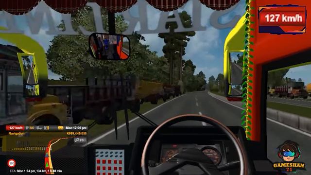 ETS2 || Comilla to Dhaka Star Line Paribahan||Euro Truck Simulator 2 Bangladesh Map, ProBDMap v8.4 смотреть онлайн