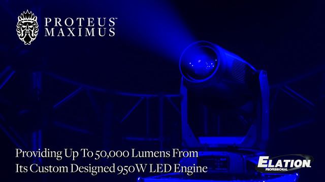 Elation Professional - Proteus Maximus at prolight+sound2019 смотреть онлайн