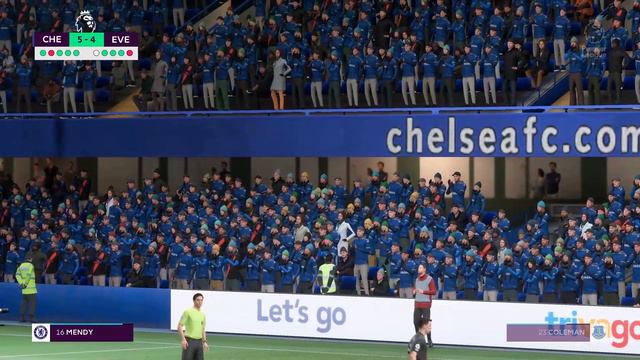 CHELSEA Vs EVERTON [Penalty Shootout] FIFA 22