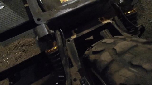 Как очень легко избавиться от скрипов подвесок, электросамокат Ultron Halten