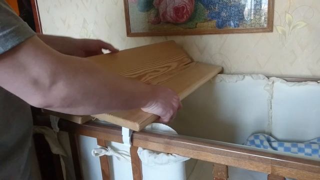 Пеленальный столик своими руками. смотреть онлайн
