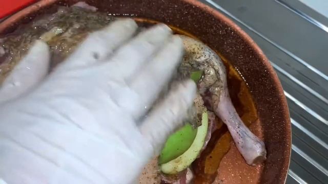 Рецепт утки с яблоками // Вкусный и быстрый рецепт приготовления утки. смотреть онлайн