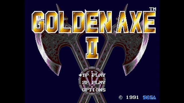 Golden Axe 2 - Castle Gates (Henrik J Remix) смотреть онлайн