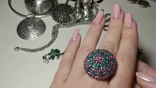 Серебряные украшения покупки и личная коллекция. смотреть онлайн