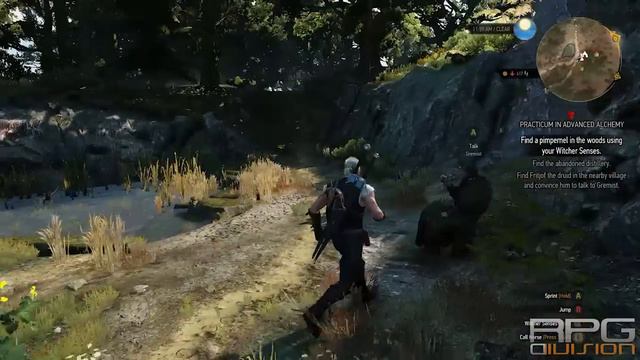 Witcher 3 - Master Alchemist Location Sells all substance formulas like Nigredo Albedo Rebis...