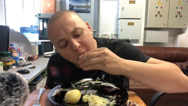 КИЛЕЧКА СЕЛЁДОЧКА КАРТОШЕЧКА ЧЁРНЫЙ ХЛЕБ МУКБАНГ MUKBANG смотреть онлайн