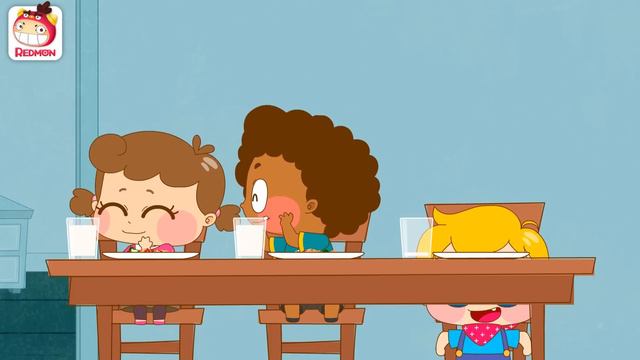 Chew Properly | Playful Thomas | REDMON