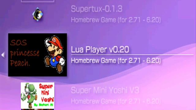 Psp like mario homebrew games collection 2013 смотреть онлайн