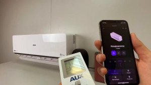 Управление кондиционером AUX ASW-H09A4/FP-R1DI через Yandex Умный Дом и Алису